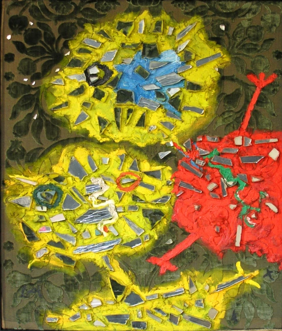 Tastoan - Deux personnages aux miroirs